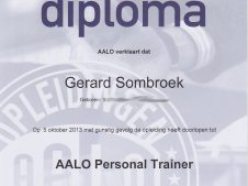 Personal Trainer Diploma AALO