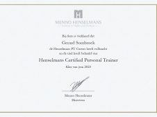 Henselmans Certified Personal Trainer