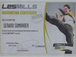 Body Combat Instructeur