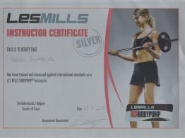 Bodypump Instructeur