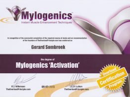 Mylogenics-Activation diploma