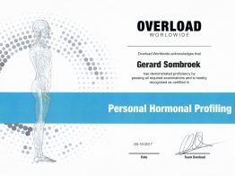 Personal Hormonal Prophiling diploma