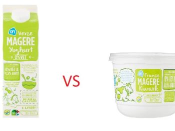 Verschil tussen kwark en yoghurt